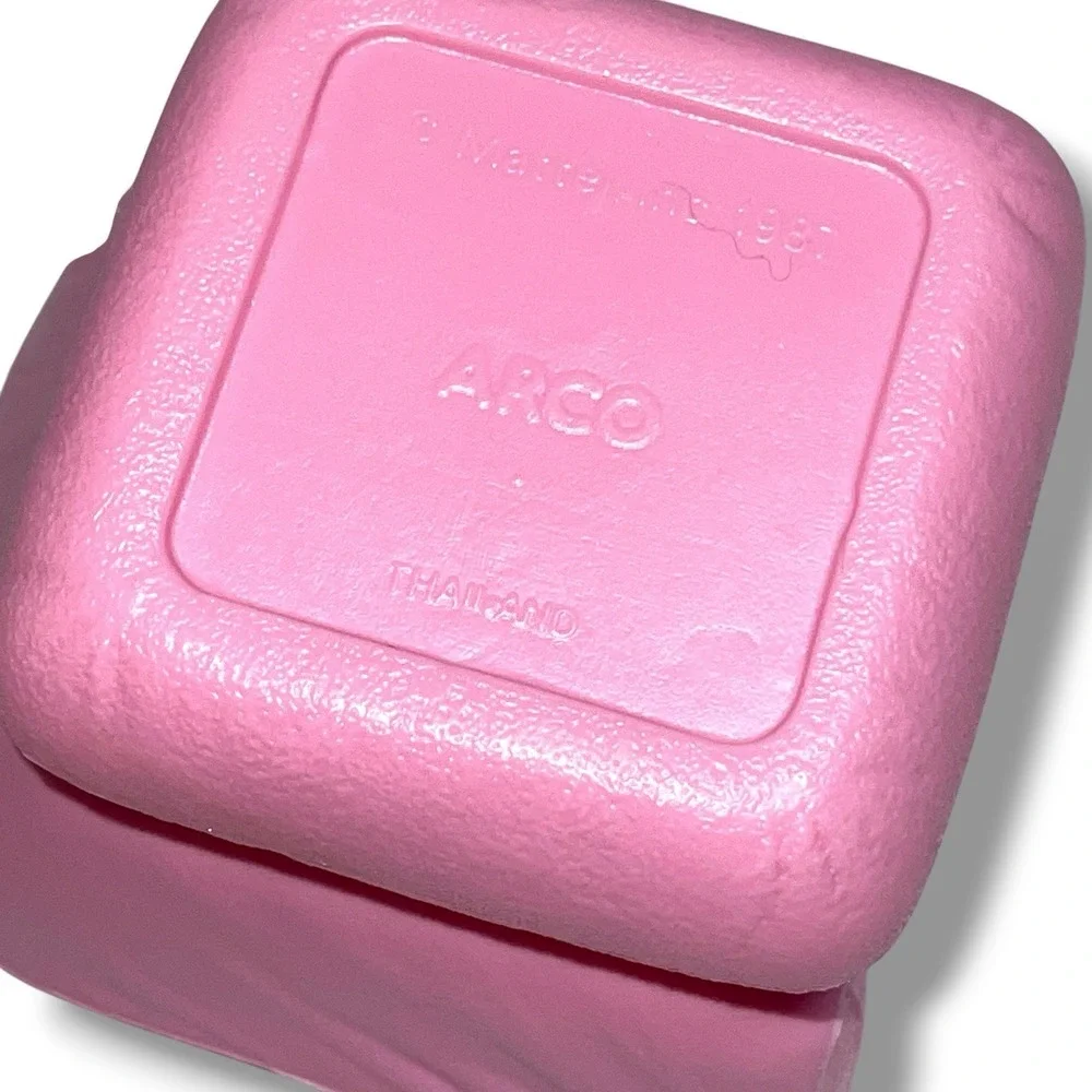 Vintage‎ Mattel 1987 Pink Living Room Chair And Cabinet